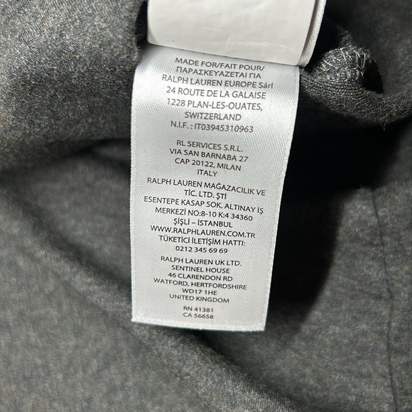 Polo by Ralph Lauren men’s Polo Shirt. Size Medium Custom Slim Fit. - Picture 5 of 7